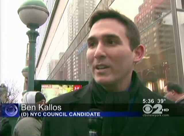 Ben Kallos on CBS 2