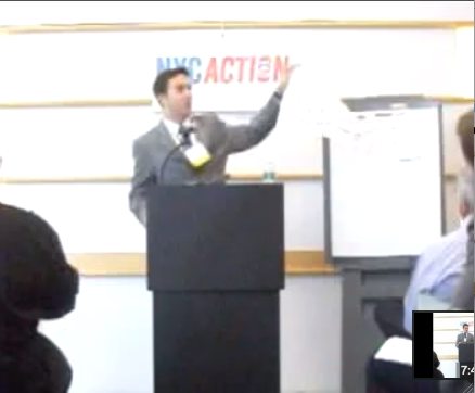Ben Kallos Speaks at NYC Action