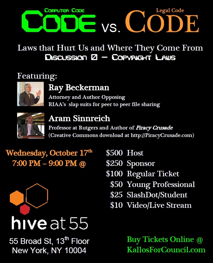 Code v Code Invitation