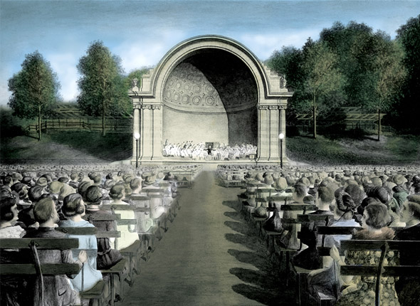 Naumberg Bandshell Concerts